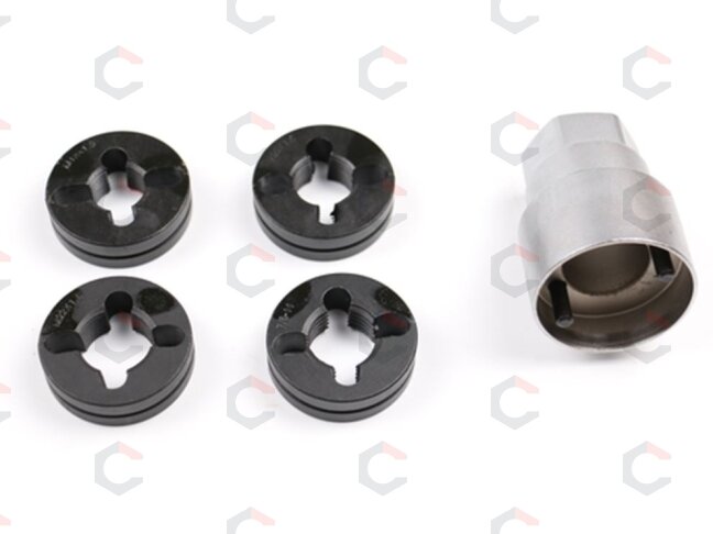 Ratų smeigių / varžtų sriegio taisymo įrankis | M18/M20/M22/7/8"-11 BSF (SB05) 3