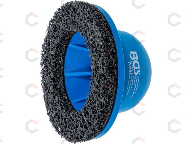 Ratų stebulės šlifuoklis | Plastikinis tipas | Vidinis-Ø 90 mm (70968) Ratų stebulės šlifuoklis | Plastikinis tipas | Vidinis-Ø 90 mm (70968)
