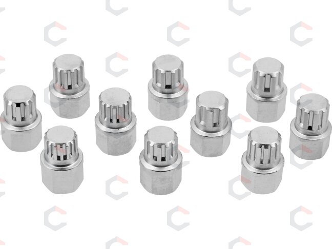 Ratų varžtų slapukų rinkinys – BMW, profesionalus – 10 vnt, 1/2" (YT-060392) 1 Ratų varžtų slapukų rinkinys – BMW, profesionalus – 10 vnt, 1/2" (YT-060392) 1