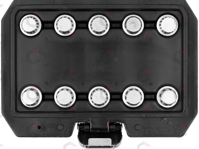 Ratų varžtų slapukų rinkinys – BMW, profesionalus – 10 vnt, 1/2" (YT-060392) 2 Ratų varžtų slapukų rinkinys – BMW, profesionalus – 10 vnt, 1/2" (YT-060392) 2