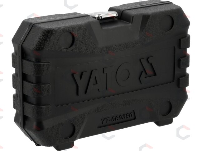 Ratų varžtų slapukų rinkinys – MERCEDES, profesionalus – 32 vnt, 1/2" (YT-060390) 2 Ratų varžtų slapukų rinkinys – MERCEDES, profesionalus – 32 vnt, 1/2" (YT-060390) 2
