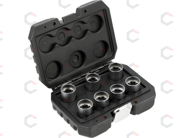 Ratų varžtų slapukų rinkinys – OPEL, profesionalus – 17 mm, 7 vnt (YT-060395) Ratų varžtų slapukų rinkinys – OPEL, profesionalus – 17 mm, 7 vnt (YT-060395)
