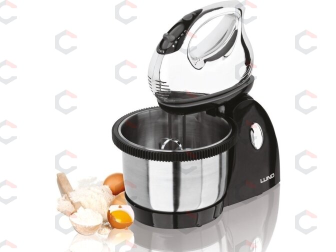 Rankinis mikseris / plakiklis | nerūdijančio plieno indas | 200-250W (67790) 5 Rankinis mikseris / plakiklis | nerūdijančio plieno indas | 200-250W (67790) 5