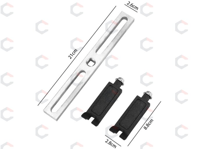 Raktas degalų bako išardymui /surinkimui 2-kojis | 30-160 mm (SK920045) 1 Raktas degalų bako išardymui /surinkimui 2-kojis | 30-160 mm (SK920045) 1