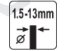 Raktas grąžto griebtuvui | 3–13 mm | anglinis plienas | 85 mm (YT-820311) 3 Raktas grąžto griebtuvui | 3–13 mm | anglinis plienas | 85 mm (YT-820311) 3