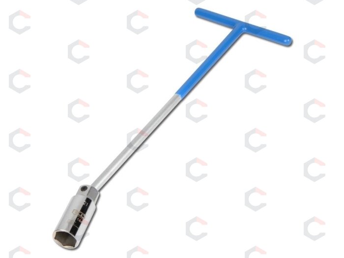 Raktas žvakėms su T rankena, rutulinis sujungimas | 20,8 mm (144) 2