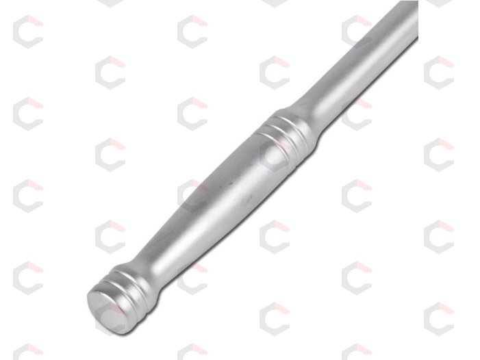 Rankena galvutėms vartomu galu | išorinis kvadratas 12,5 mm (1/2") | 610 mm (267) 7 Rankena galvutėms vartomu galu | išorinis kvadratas 12,5 mm (1/2") | 610 mm (267) 7