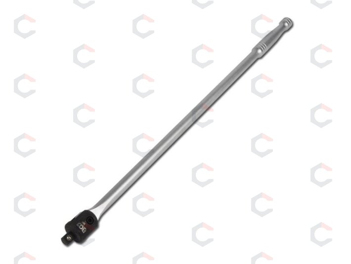 Rankena galvutėms vartomu galu | išorinis kvadratas 12,5 mm (1/2") | 610 mm (267) 4 Rankena galvutėms vartomu galu | išorinis kvadratas 12,5 mm (1/2") | 610 mm (267) 4