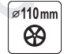 Ratukas transportavimo vežimėliui | 11 X 2,7 cm (90182) 4 Ratukas transportavimo vežimėliui | 11 X 2,7 cm (90182) 4