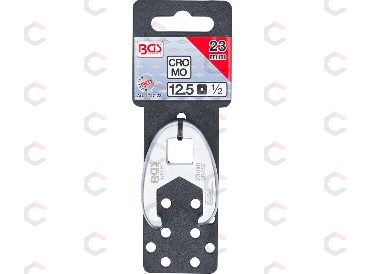 Raktas varnos koja | 12,5 mm (1/2") | 23 mm (1757-23) 3 Raktas varnos koja | 12,5 mm (1/2") | 23 mm (1757-23) 3