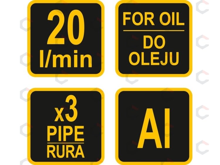 Rankinė rotorinė pompa naftos produktams | aliuminė (78002) 4