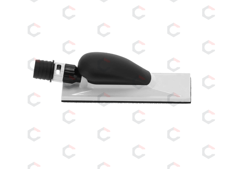 Rankinis šlifavimo blokas su dulkių nusiurbimu | 70 x 200 mm (H130513) 4 Rankinis šlifavimo blokas su dulkių nusiurbimu | 70 x 200 mm (H130513) 4