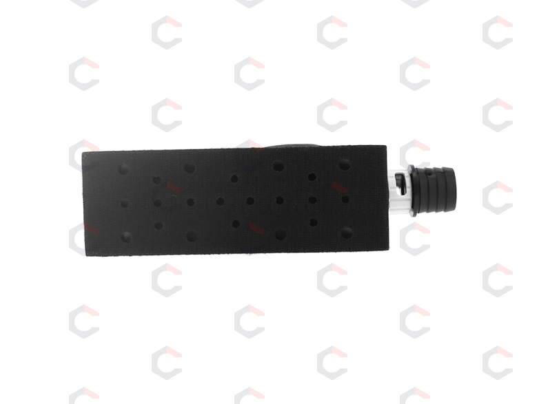 Rankinis šlifavimo blokas su dulkių nusiurbimu | 70 x 200 mm (H130513) 3