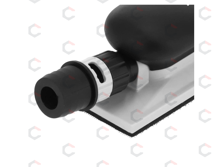 Rankinis šlifavimo blokas su dulkių nusiurbimu | 70 x 200 mm (H130513) 6
