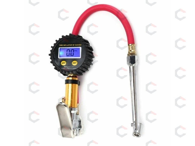 Ratų pripūtimo pistoletas | skaitmeninis | 0-10 Bar (TG6500) 1 Ratų pripūtimo pistoletas | skaitmeninis | 0-10 Bar (TG6500) 1