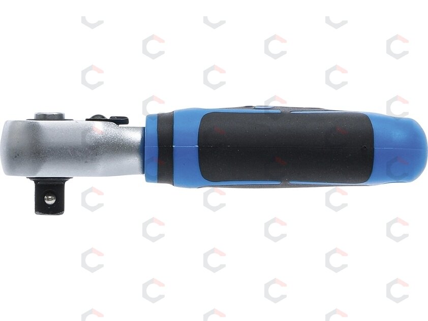 Rankena galvutėms terkšlinė | smulkūs dantukai | trumpa | 10 mm (3/8") (623) 3 Rankena galvutėms terkšlinė | smulkūs dantukai | trumpa | 10 mm (3/8") (623) 3