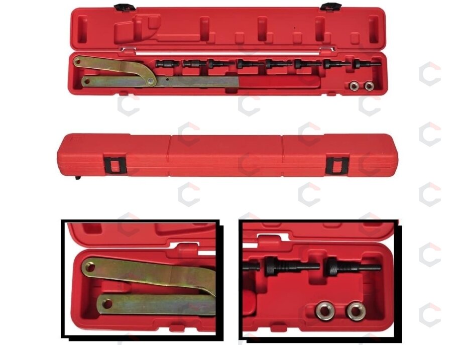 Raktas skremulio dirželio įtempimui | universalus | 520 mm (SK1077) 2 Raktas skremulio dirželio įtempimui | universalus | 520 mm (SK1077) 2