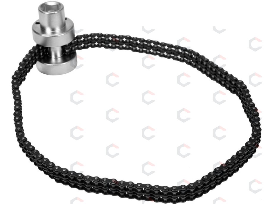 Raktas filtrui dviguba grandine | Ø 75 - 170 mm (YT-08254) 1 Raktas filtrui dviguba grandine | Ø 75 - 170 mm (YT-08254) 1