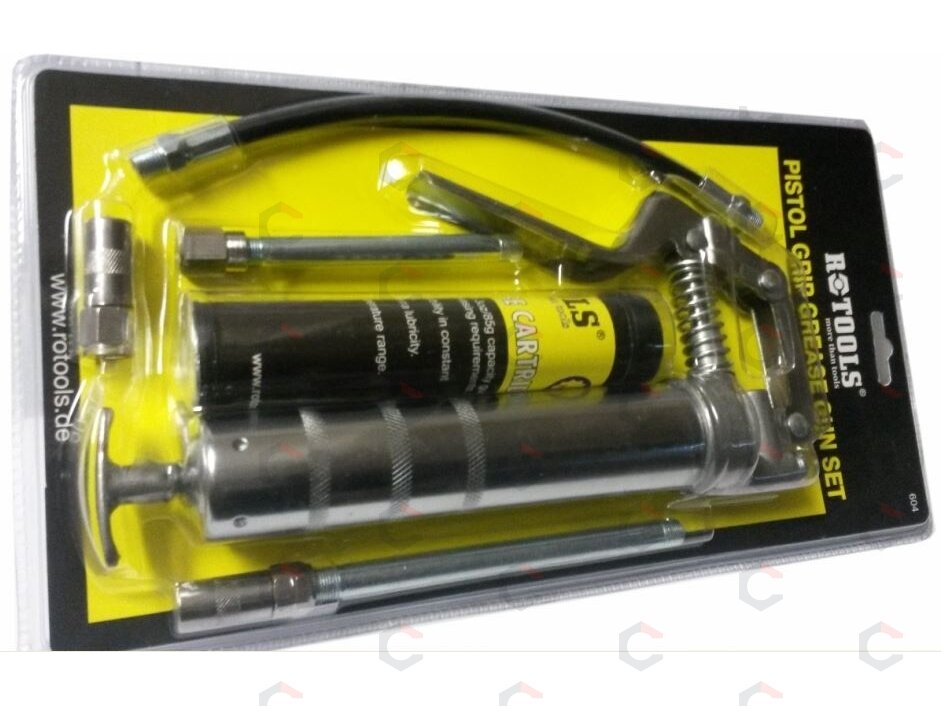 Rankinis tepimo pistoletas su kasete ir žarna (SK604) 1