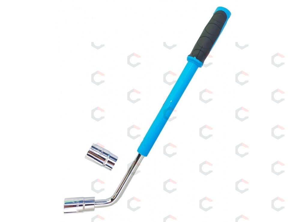 Raktas ratams teleskopinis profi | Cr-V | 12,5 mm (1/2") | 21/23+17/19 mm | 3 vnt. (ES-1719) 2 Raktas ratams teleskopinis profi | Cr-V | 12,5 mm (1/2") | 21/23+17/19 mm | 3 vnt. (ES-1719) 2