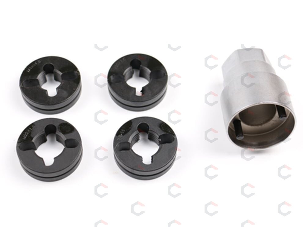 Ratų smeigių / varžtų sriegio taisymo įrankis | M18/M20/M22/7/8"-11 BSF (SB05) 3 Ratų smeigių / varžtų sriegio taisymo įrankis | M18/M20/M22/7/8"-11 BSF (SB05) 3