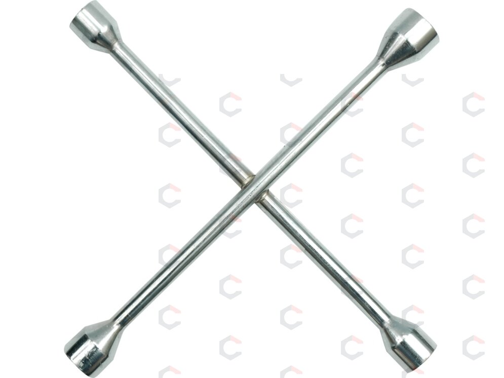 Raktas ratams kryžminis 17x19x22x23 mm (57000V) Raktas ratams kryžminis 17x19x22x23 mm (57000V)