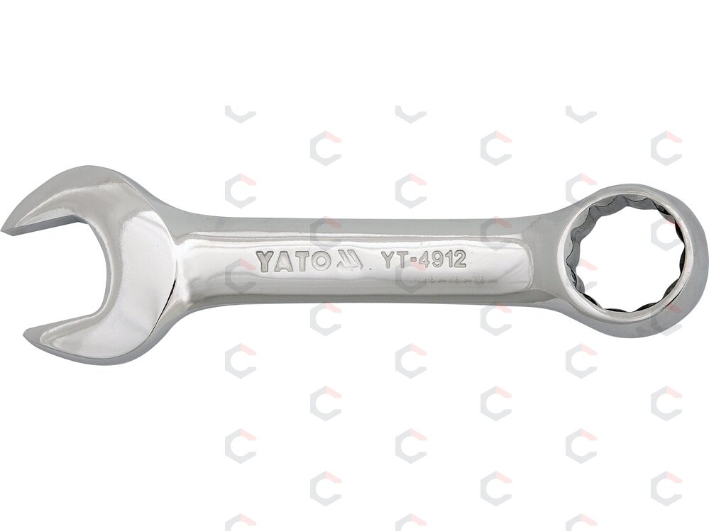 Raktas kombinuotas patrumpintas | 15 mm (YT-4908) Raktas kombinuotas patrumpintas | 15 mm (YT-4908)