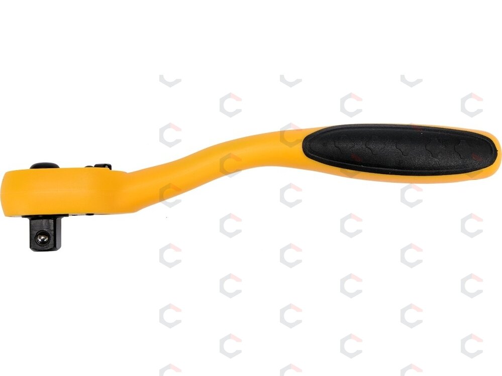 Rankena galvutėms terkšlinė | smulkūs dantukai | 12.5 mm (1/2") (53577) 2