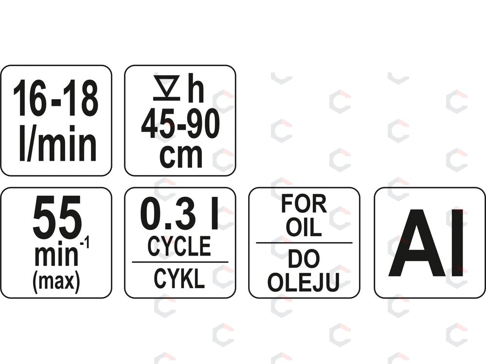 Rankinė pompa kurui iš statinės svirtinė (YT-0712) 2 Rankinė pompa kurui iš statinės svirtinė (YT-0712) 2