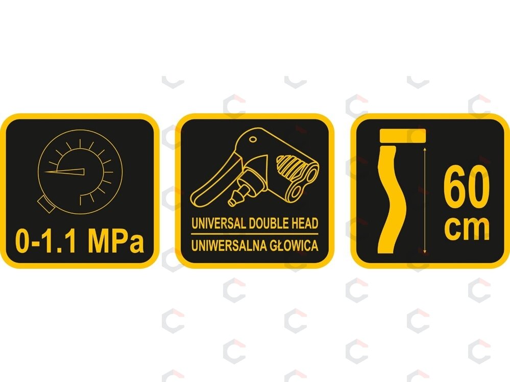 Rankinė pompa su manometru | 11 bar (82022) 3 Rankinė pompa su manometru | 11 bar (82022) 3