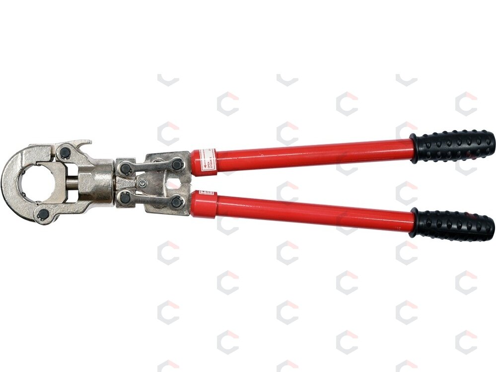 Rankinis hidraulinis presas PEX vamzdžiams | U / TH 16–32 mm | 8 indėklai (YT-21735) 2 Rankinis hidraulinis presas PEX vamzdžiams | U / TH 16–32 mm | 8 indėklai (YT-21735) 2