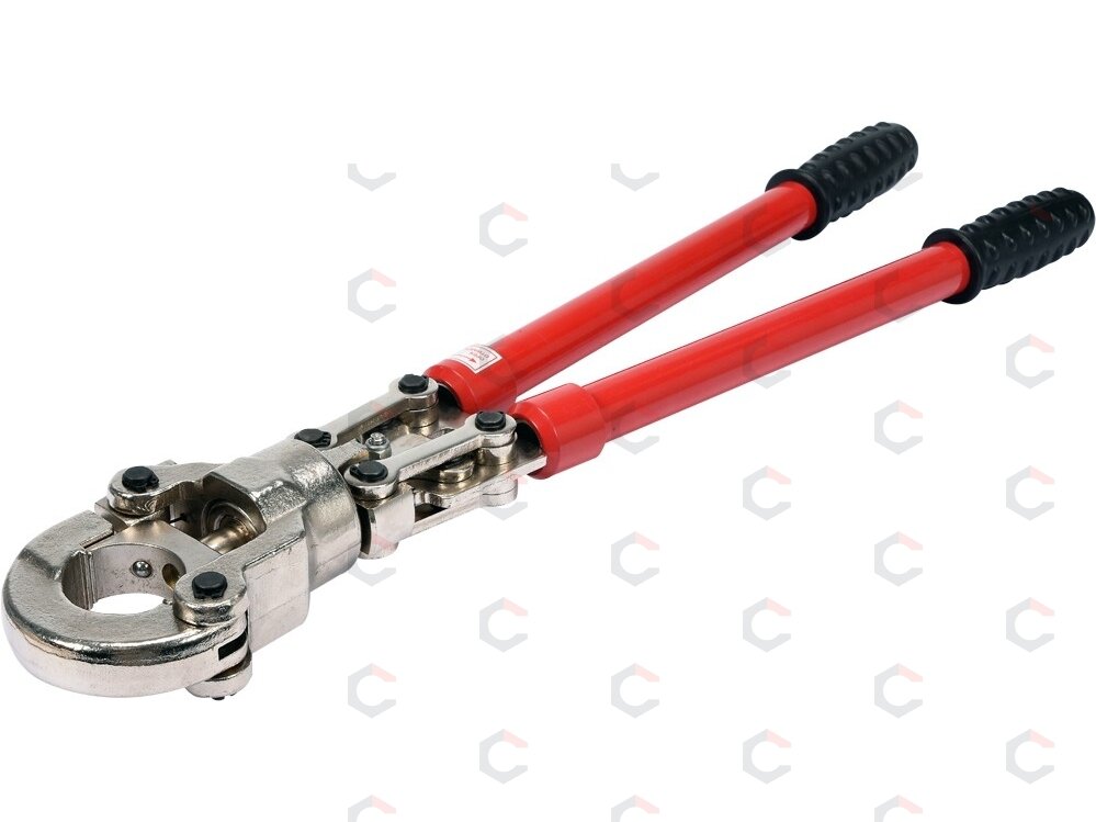 Rankinis hidraulinis presas PEX vamzdžiams | U / TH 16–32 mm | 8 indėklai (YT-21735) 4 Rankinis hidraulinis presas PEX vamzdžiams | U / TH 16–32 mm | 8 indėklai (YT-21735) 4
