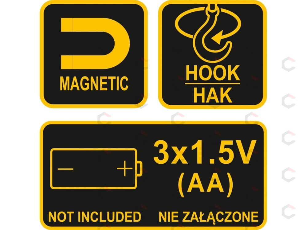 Rankinis žibintas | COB LED (82726) 4 Rankinis žibintas | COB LED (82726) 4