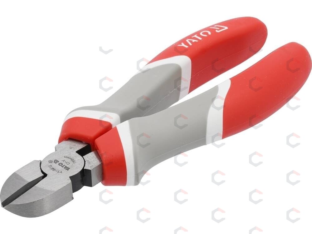 Replės šoninio kirpimo | 160 mm (YT-6610) 1 Replės šoninio kirpimo | 160 mm (YT-6610) 1