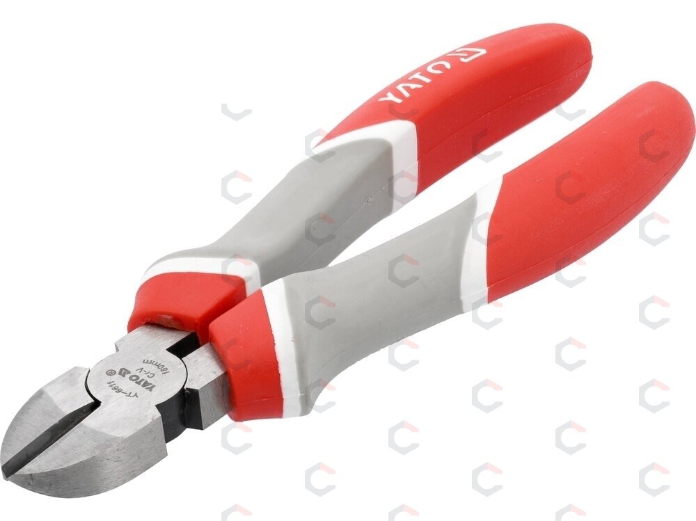 Replės šoninio kirpimo | 180 mm (YT-6611) 1 Replės šoninio kirpimo | 180 mm (YT-6611) 1