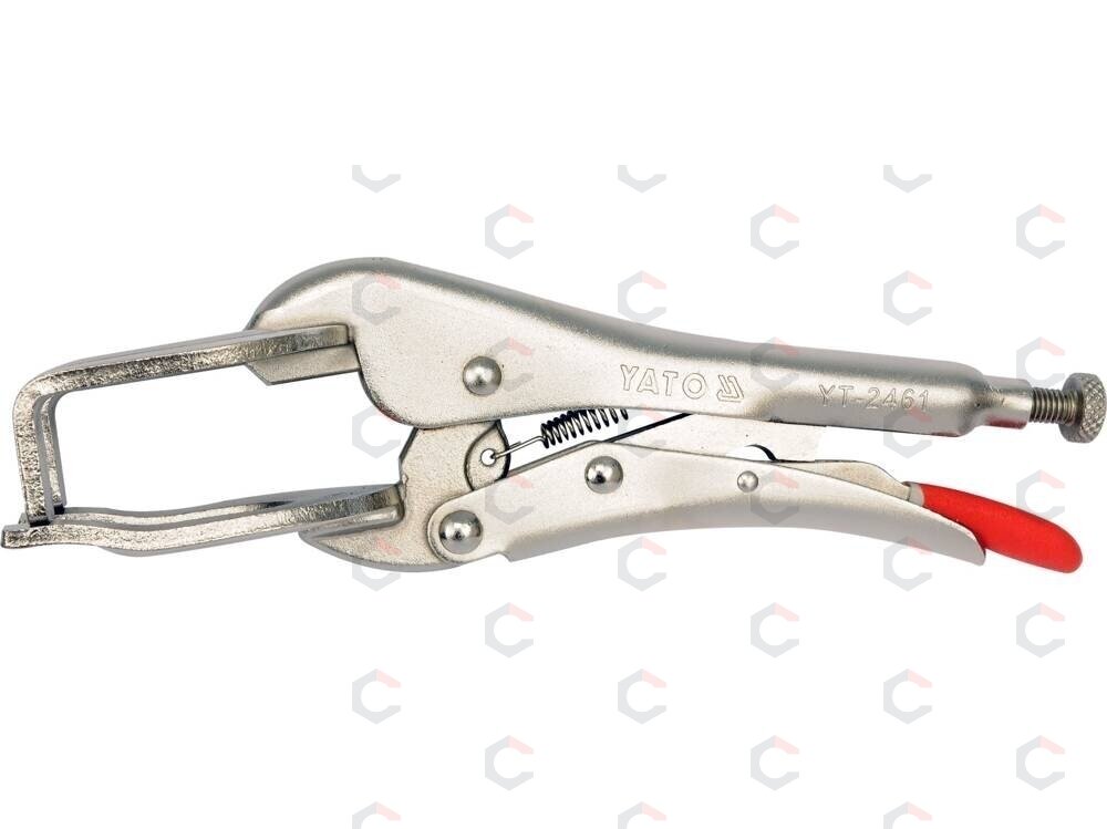 Replės suvirintojui fiksuojamos 225 mm tipas U (YT-2461) 1 Replės suvirintojui fiksuojamos 225 mm tipas U (YT-2461) 1