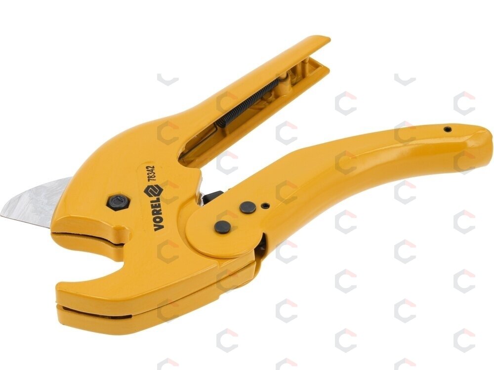 Vamzdžių žirklės replės plastikui | iki 42 mm | 65Mn peilis (78342) 1 Vamzdžių žirklės replės plastikui | iki 42 mm | 65Mn peilis (78342) 1