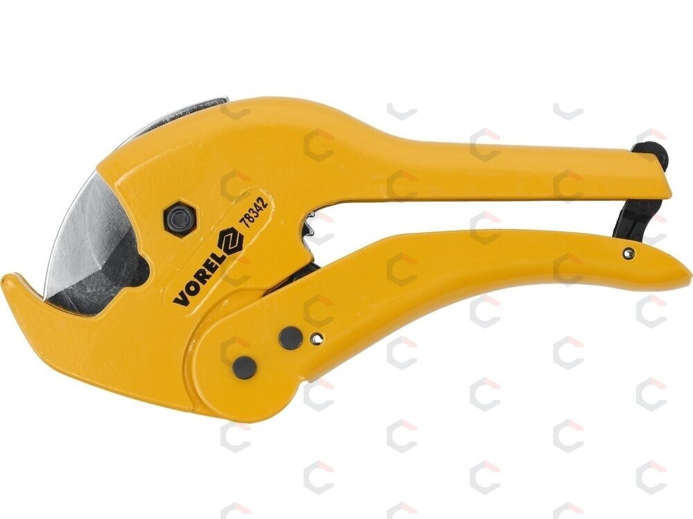 Vamzdžių žirklės replės plastikui | iki 42 mm | 65Mn peilis (78342) 2 Vamzdžių žirklės replės plastikui | iki 42 mm | 65Mn peilis (78342) 2