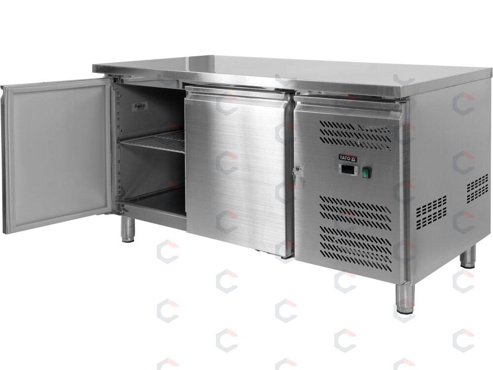 Šaldymo stalas kepyklai | 2 durų | 390 l (YG-05254) 3