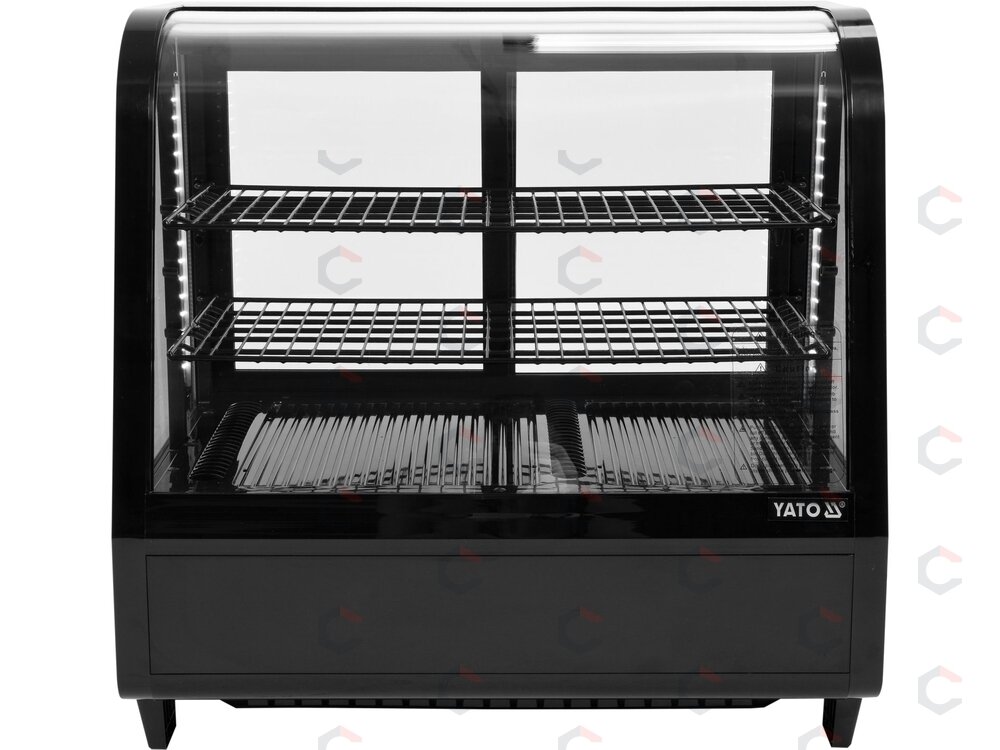 Šaldymo vitrina | 100 l | juoda (YG-05020) 1 Šaldymo vitrina | 100 l | juoda (YG-05020) 1