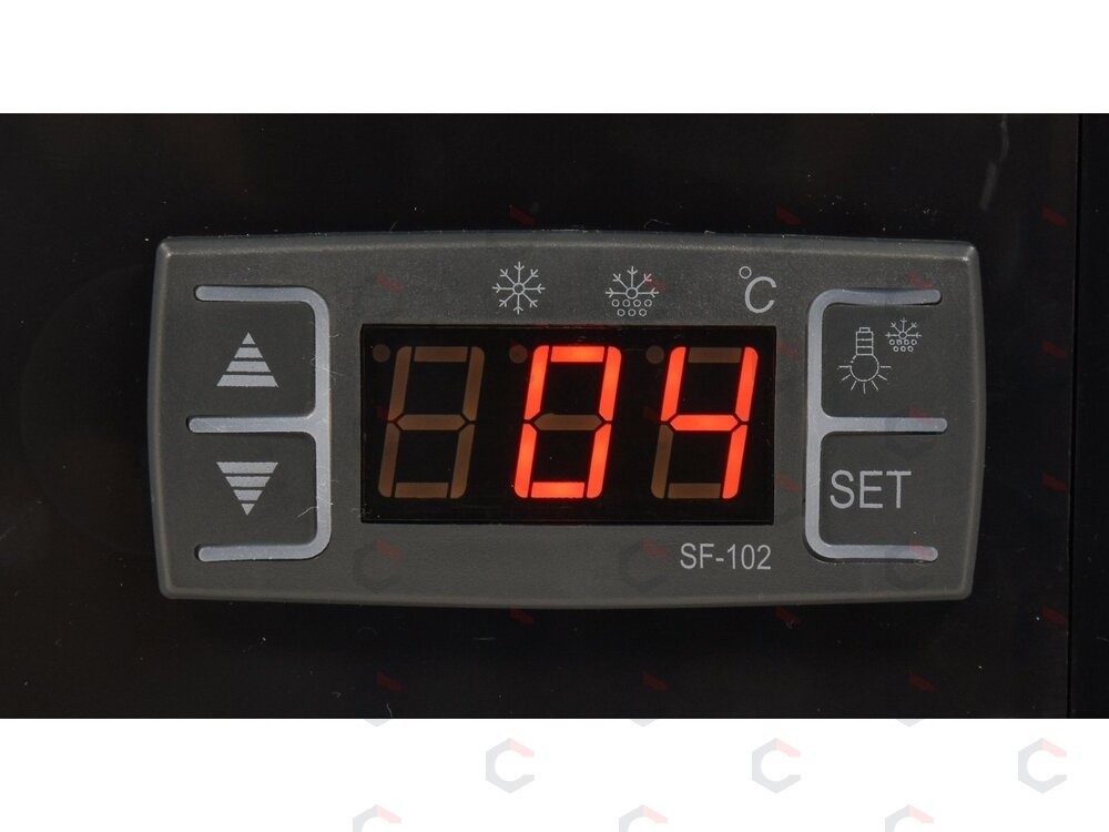 Šaldymo vitrina | 100 l | juoda (YG-05020) 7 Šaldymo vitrina | 100 l | juoda (YG-05020) 7