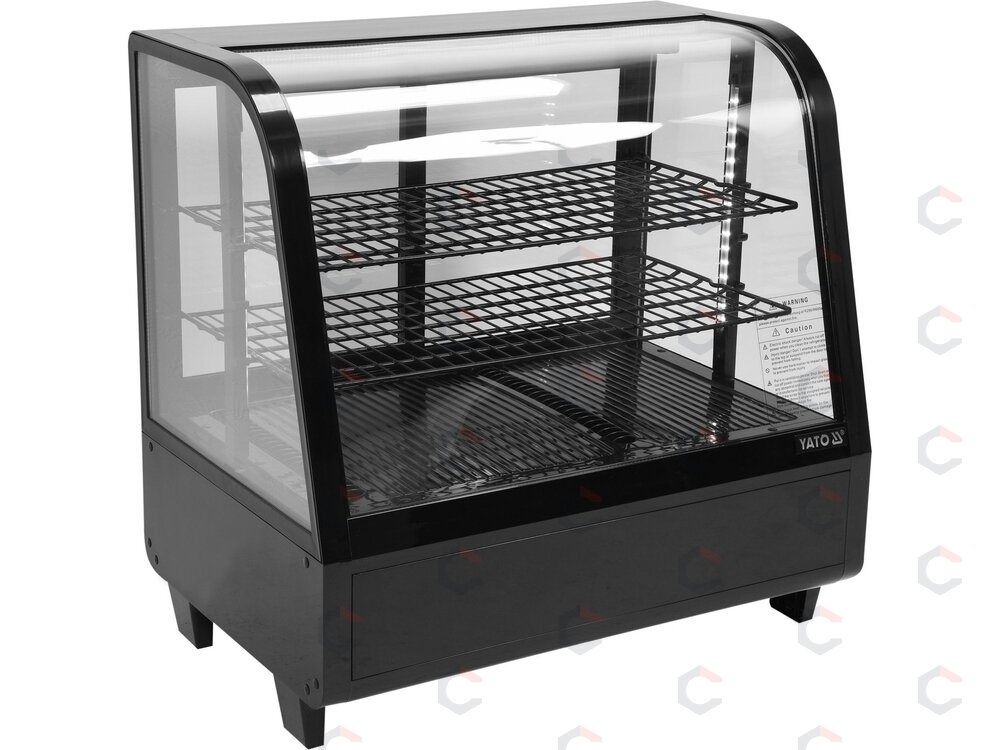 Šaldymo vitrina | 100 l | juoda (YG-05020) Šaldymo vitrina | 100 l | juoda (YG-05020)