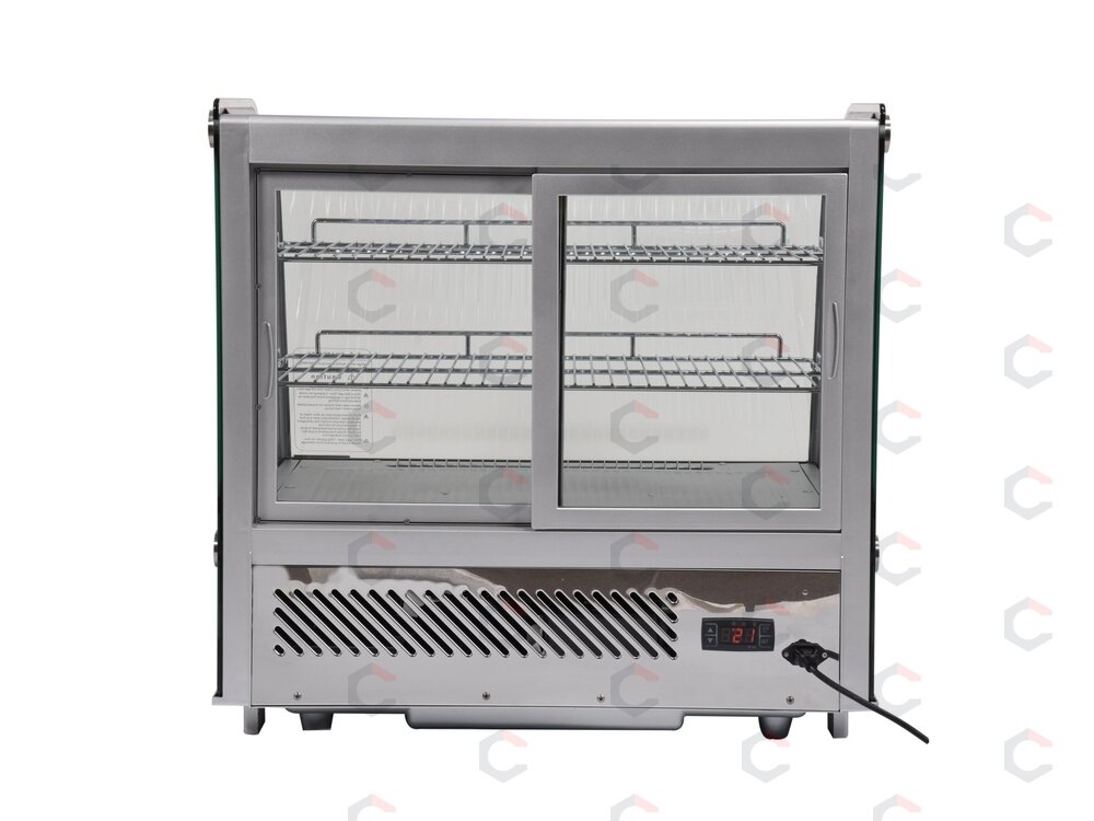 Šaldymo vitrina | 120 l | sidabrinė (YG-05025) 4