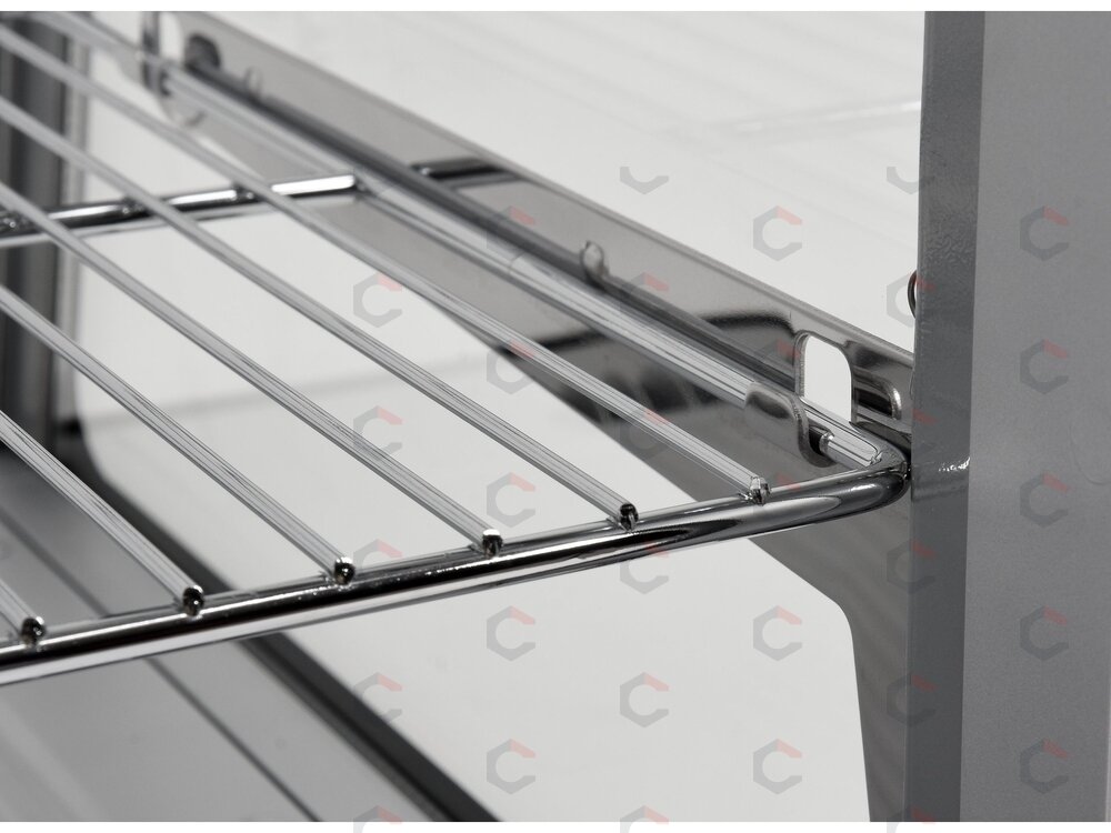 Šaldymo vitrina | 120 l | sidabrinė (YG-05025) 6 Šaldymo vitrina | 120 l | sidabrinė (YG-05025) 6