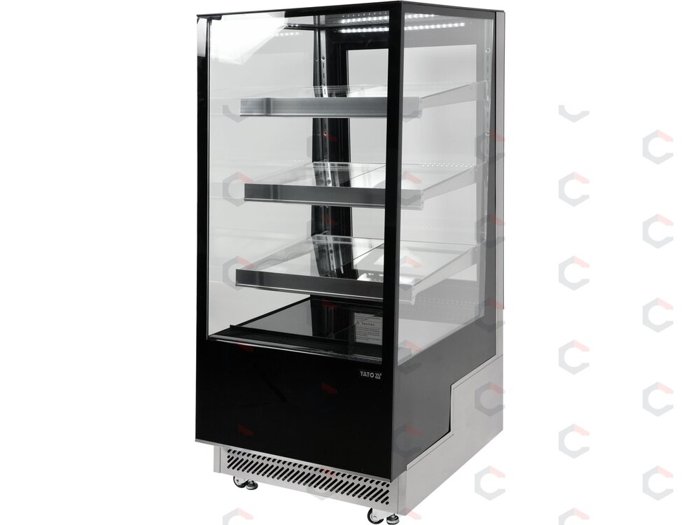 Šaldymo vitrina | 350 l | juoda (YG-05040) 2 Šaldymo vitrina | 350 l | juoda (YG-05040) 2