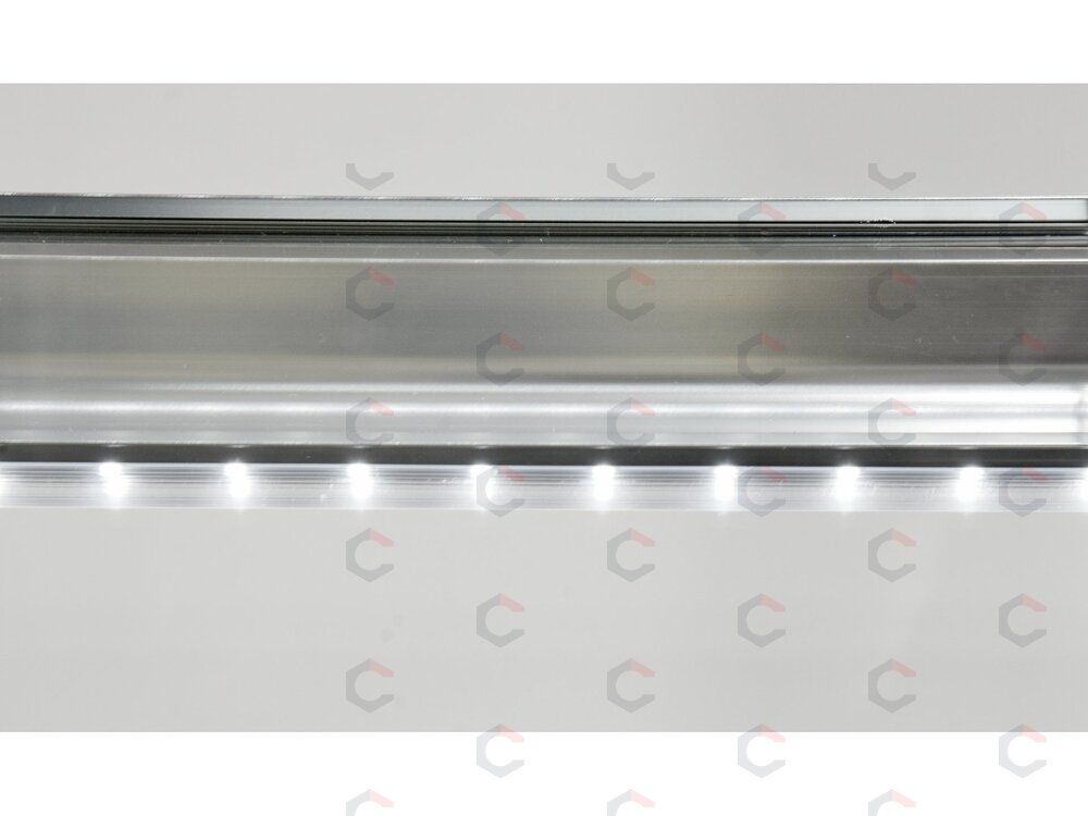 Šaldymo vitrina | 350 l | juoda (YG-05040) 6 Šaldymo vitrina | 350 l | juoda (YG-05040) 6