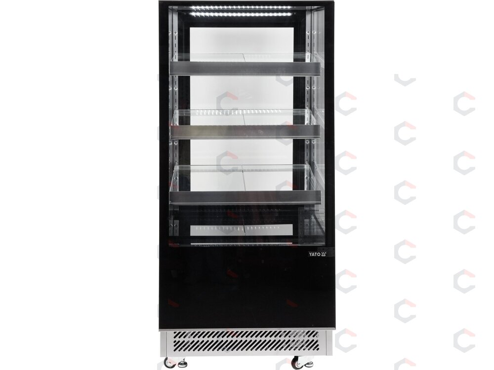 Šaldymo vitrina | 350 l | juoda (YG-05040) 1