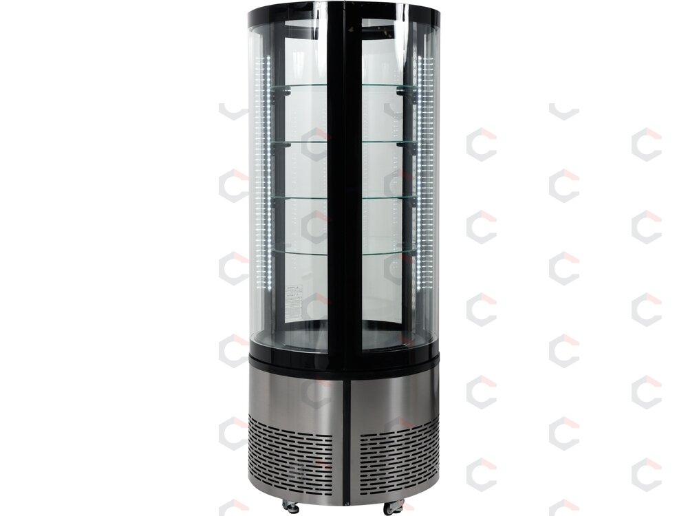 Šaldymo vitrina | 360 l | juoda (YG-05098) 2 Šaldymo vitrina | 360 l | juoda (YG-05098) 2