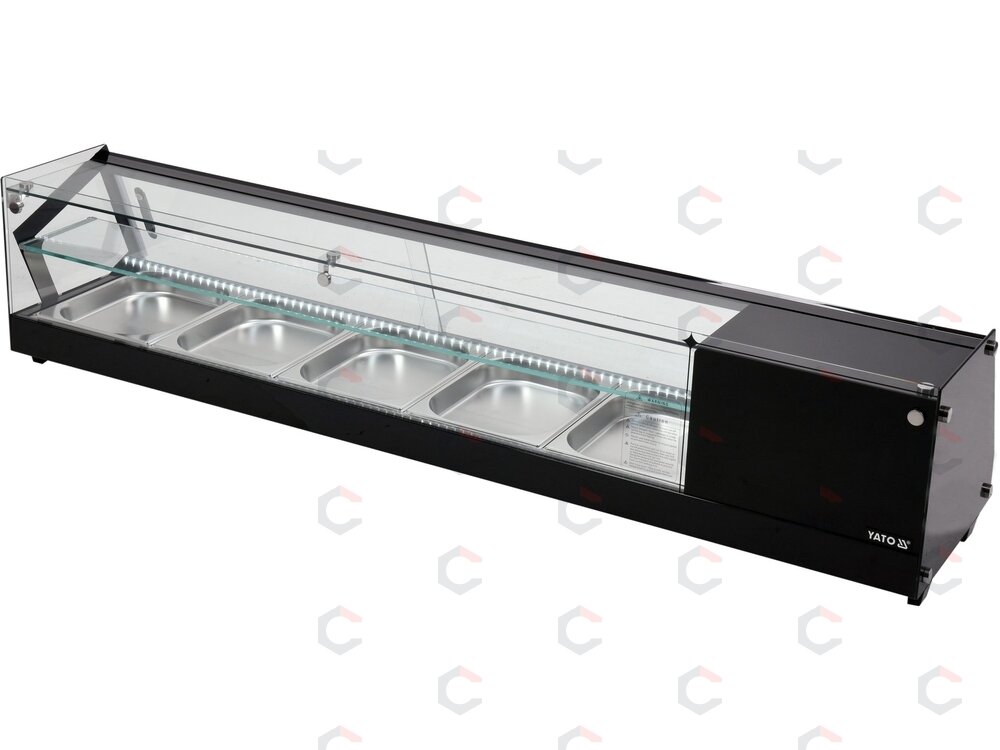 Šaldymo vitrina 5×GN 1/2 | 175,5 × 39,5 × 37,5 cm (YG-05007) 2 Šaldymo vitrina 5×GN 1/2 | 175,5 × 39,5 × 37,5 cm (YG-05007) 2