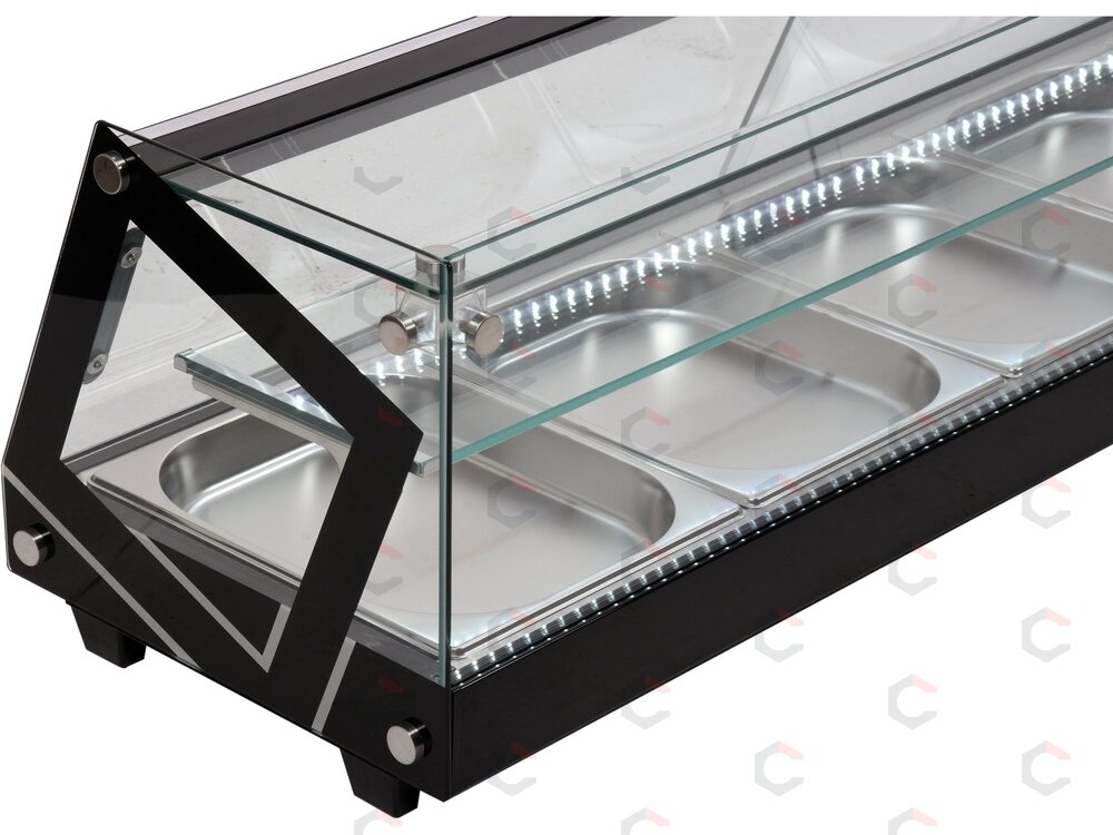 Šaldymo vitrina 5×GN 1/2 | 175,5 × 39,5 × 37,5 cm (YG-05007) 3 Šaldymo vitrina 5×GN 1/2 | 175,5 × 39,5 × 37,5 cm (YG-05007) 3